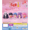 Ranma 1/2 Machiboke Milky Color Series Bandai 1.5-Inch Mini-Figure