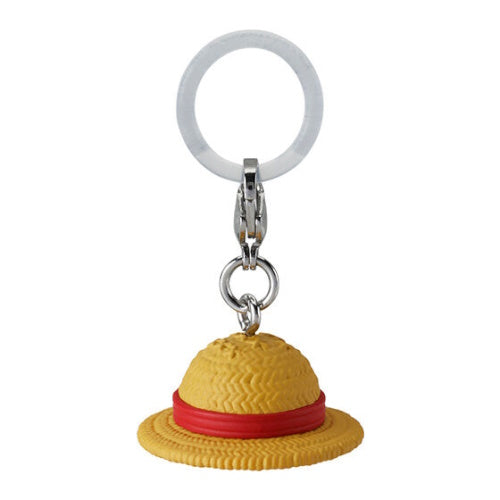 One Piece Hat Dangler Mascot Bandai 1-Inch Key Chain