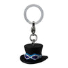 One Piece Hat Dangler Mascot Bandai 1-Inch Key Chain