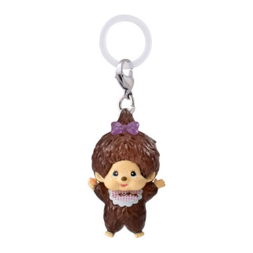 Monchhichi Dangler Mascot Series Vol. 2 Bandai 1-Inch Key Chain