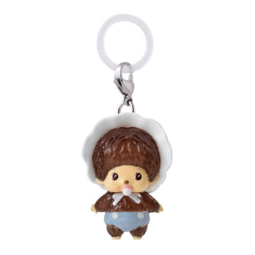 Monchhichi Dangler Mascot Series Vol. 2 Bandai 1-Inch Key Chain