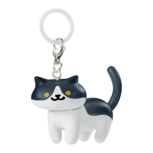 Neko Atsune 2 Dangler Mascot Series Vol. 02 Bandai 1-Inch Key Chain