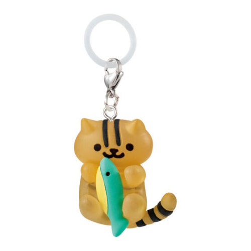 Neko Atsune 2 Dangler Mascot Series Vol. 02 Bandai 1-Inch Key Chain