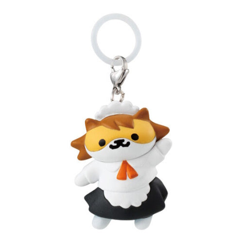 Neko Atsune 2 Dangler Mascot Series Vol. 02 Bandai 1-Inch Key Chain