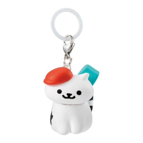 Neko Atsune 2 Dangler Mascot Series Vol. 02 Bandai 1-Inch Key Chain