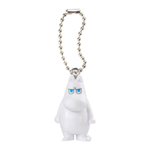 Moomin Mascot Charm Funny Style Series Bandai 1-Inch Key Chain