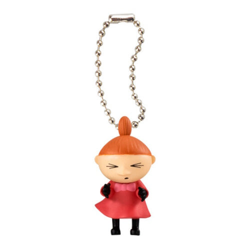 Moomin Mascot Charm Funny Style Series Bandai 1-Inch Key Chain