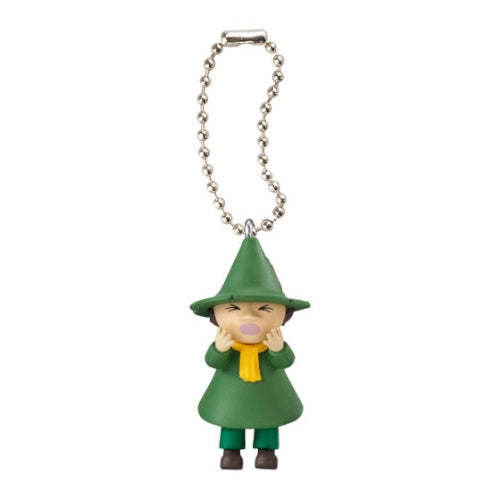 Moomin Mascot Charm Funny Style Series Bandai 1-Inch Key Chain