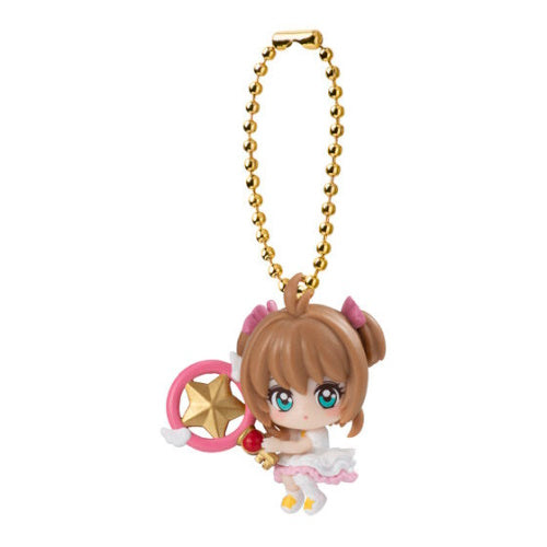 Cardcaptor Sakura Item And Mascot Twin Series Vol. 02 Bandai 1.5-Inch Key Chain