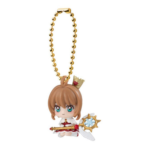 Cardcaptor Sakura Item And Mascot Twin Series Vol. 02 Bandai 1.5-Inch Key Chain