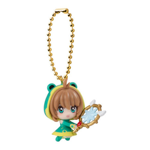 Cardcaptor Sakura Item And Mascot Twin Series Vol. 02 Bandai 1.5-Inch Key Chain