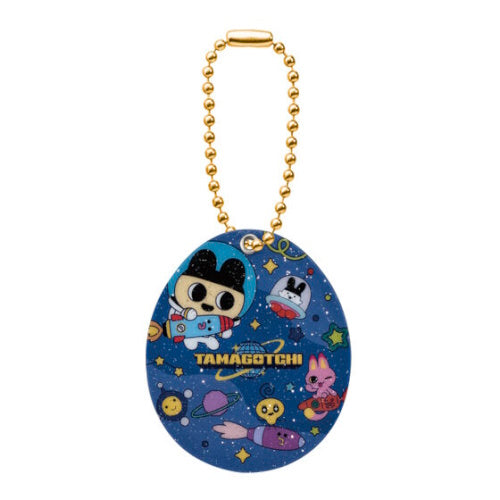 Tamagotchi 30th Anniversary Acrylic Slide Mirror Bandai 2-Inch Key Chain