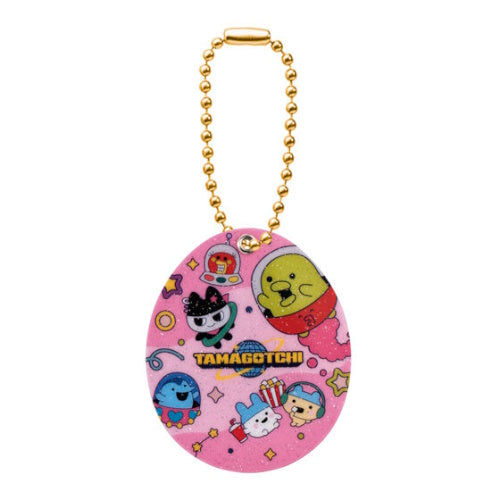 Tamagotchi 30th Anniversary Acrylic Slide Mirror Bandai 2-Inch Key Chain
