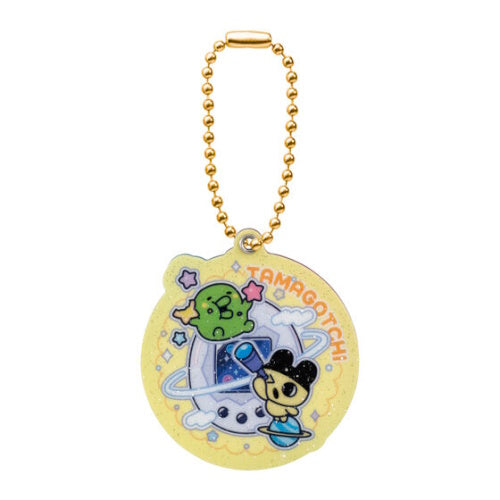 Tamagotchi 30th Anniversary Acrylic Slide Mirror Bandai 2-Inch Key Chain