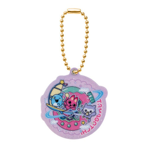 Tamagotchi 30th Anniversary Acrylic Slide Mirror Bandai 2-Inch Key Chain