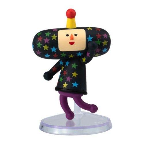 Katamari Damacy Narabundesu Figure Series Vol. 02 Bandai 1.5-Inch Mini-Figure