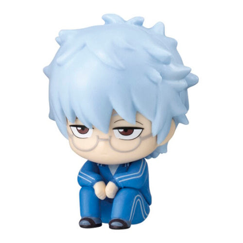Ginpachi's Zany Class Machiboke Figure Series Bandai 1.5-Inch Mini-Figure