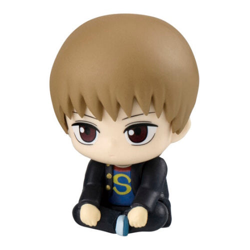 Ginpachi's Zany Class Machiboke Figure Series Bandai 1.5-Inch Mini-Figure
