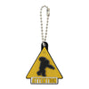 Godzilla x King Kong Rubber Mascot Bandai 2-Inch Key Chain