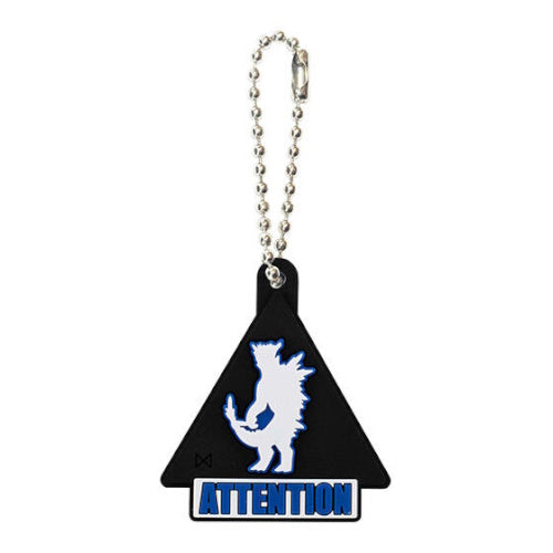 Godzilla x King Kong Rubber Mascot Bandai 2-Inch Key Chain