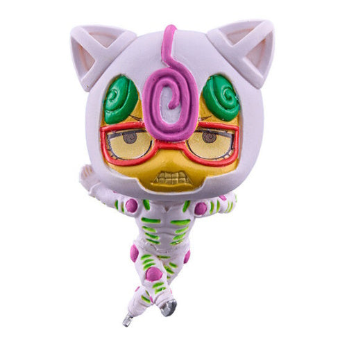 Jojo's Bizarre Adventure Stand Figure Vol. 06 Bandai 2-Inch Mini-Figure