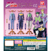 Jojo's Bizarre Adventure Capsule Torso Vol. 02 Bandai 3-Inch Costume Miniature Toy