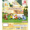 Disney Winnie The Pooh Everyone Cheers Bandai 2-Inch Mini-Figure