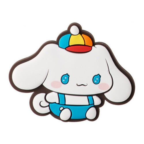 Sanrio Characters Rubber Magnet Mascot Bandai 1.5-Inch Collectible