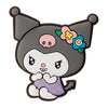 Sanrio Characters Rubber Magnet Mascot Bandai 1.5-Inch Collectible