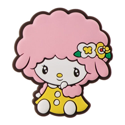 Sanrio Characters Rubber Magnet Mascot Bandai 1.5-Inch Collectible