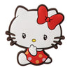 Sanrio Characters Rubber Magnet Mascot Bandai 1.5-Inch Collectible