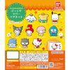 Sanrio Characters Rubber Magnet Mascot Bandai 1.5-Inch Collectible