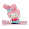 Sanrio Characters Yoga Pose Series Bandai 2-Inch Mini-Figure