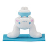 Sanrio Characters Yoga Pose Series Bandai 2-Inch Mini-Figure