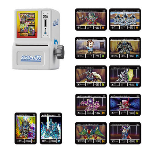 Gundam SD Gundam Gaiden Series Carddass Vending Machine Bandai 2-Inch Collectible