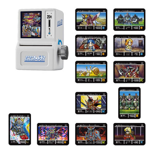 Gundam SD Gundam Gaiden Series Carddass Vending Machine Bandai 2-Inch Collectible