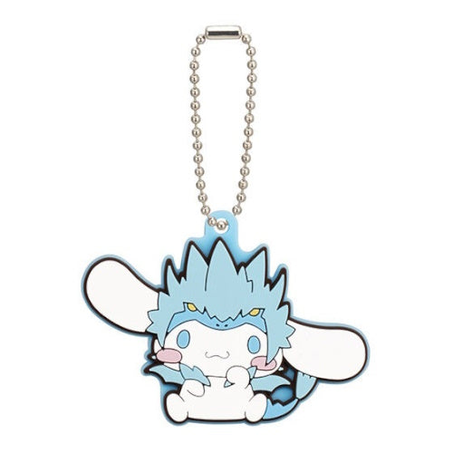 Monster Hunter x Sanrio Rubber Mascot Series Bandai 2-Inch Key Chain