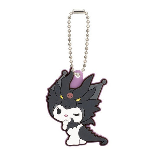 Monster Hunter x Sanrio Rubber Mascot Series Bandai 2-Inch Key Chain