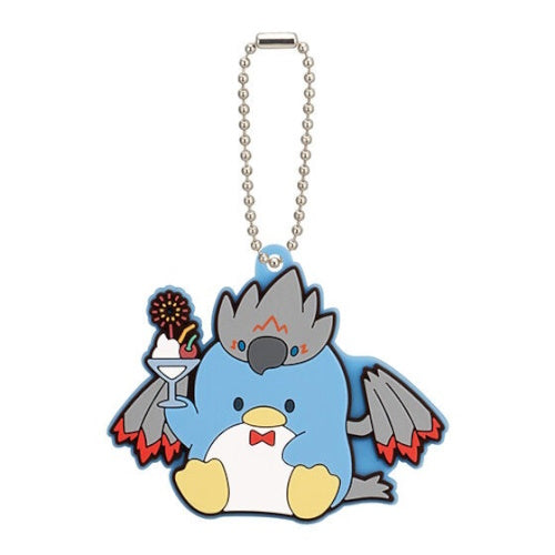 Monster Hunter x Sanrio Rubber Mascot Series Bandai 2-Inch Key Chain