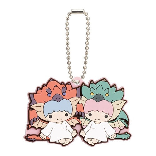 Monster Hunter x Sanrio Rubber Mascot Series Bandai 2-Inch Key Chain