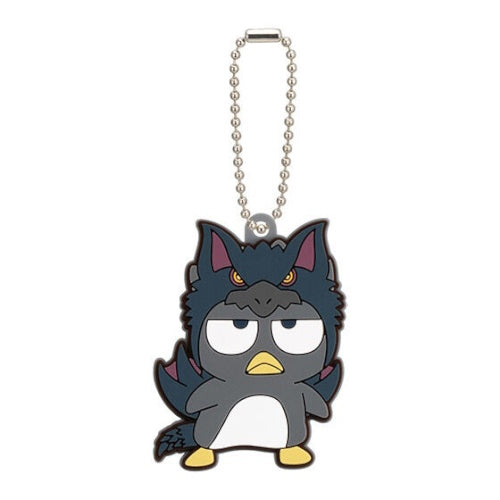 Monster Hunter x Sanrio Rubber Mascot Series Bandai 2-Inch Key Chain