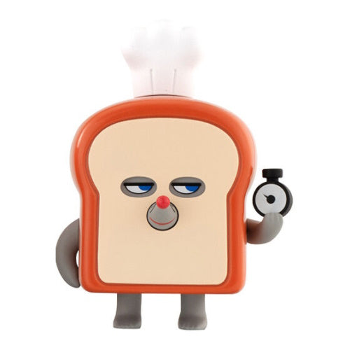 Bread Thief Capchara Figure Series Bandai 3-Inch Mini-Figure