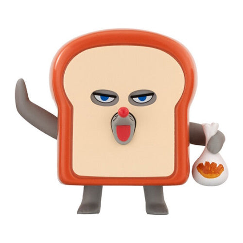 Bread Thief Capchara Figure Series Bandai 3-Inch Mini-Figure