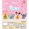 Disney Characters With Ribbon Mascot Bandai 1.5-Inch Mini-Figure