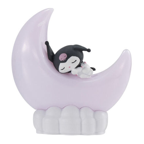 Sanrio Characters Moon Light Mascot Bandai 3-Inch Mini-Figure
