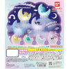 Sanrio Characters Moon Light Mascot Bandai 3-Inch Mini-Figure