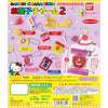 Sanrio Characters Candy Charm Mascot Vol. 02 Bandai 1-Inch Key Chain