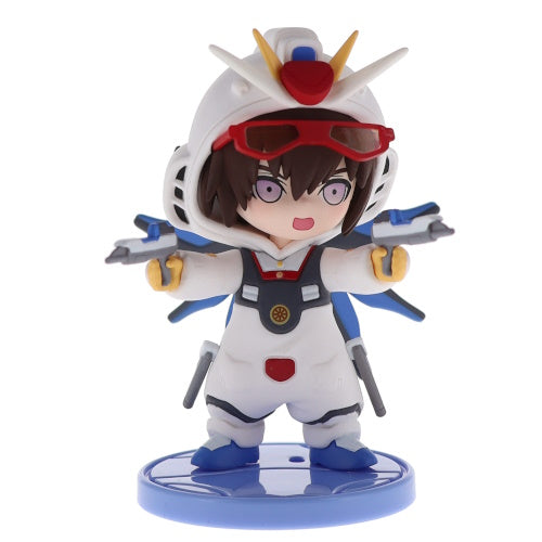 Mobile Suit Gundam Seed Destiny Pajamars BN Q Figure Series Bandai 3-Inch Figure