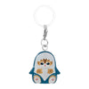 Mofusand x Sea Creature Dangler Mascot Bandai 1-Inch Key Chain