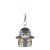 Mofusand x Sea Creature Dangler Mascot Bandai 1-Inch Key Chain